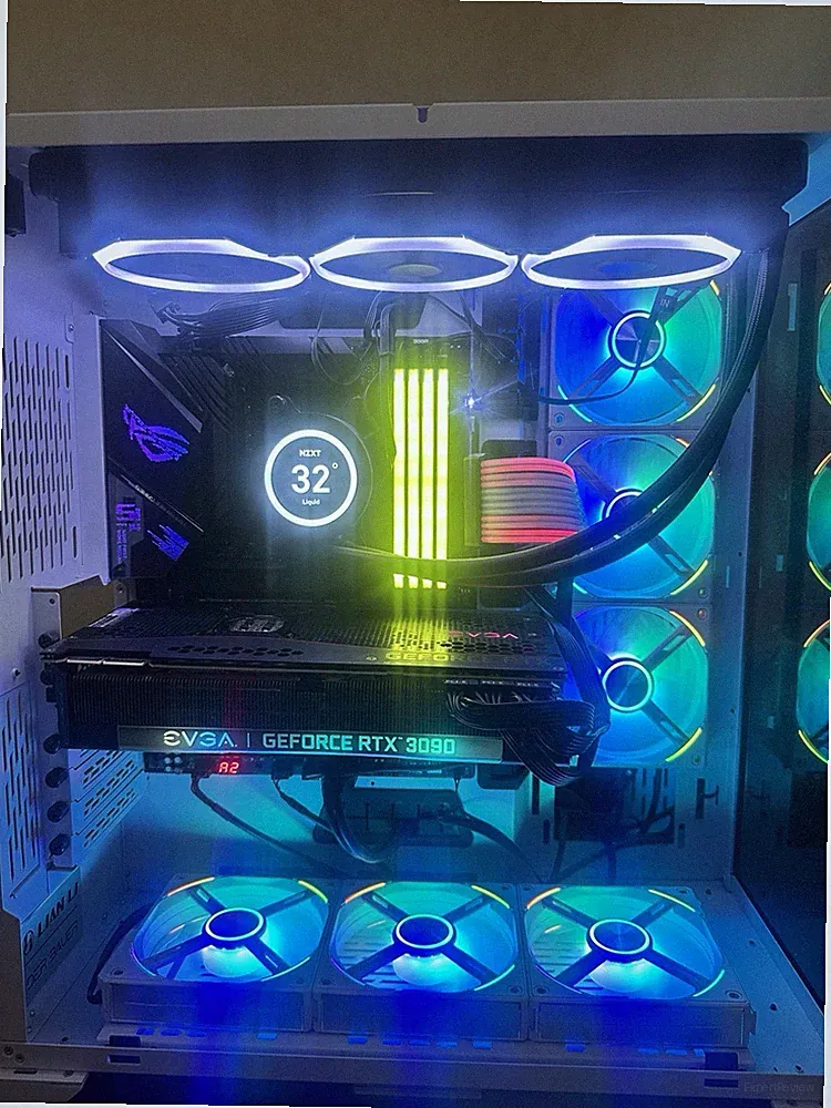 Custom Gaming PC – Ryzen 9 5950X, RTX 3090 24GB, 64GB RAM & 144HZ MSI Monitor