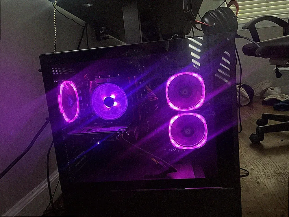 CyberPower Pc Intel Core 17 3060 Ti And 240hz Legion Gaming Monitor And Keyboard