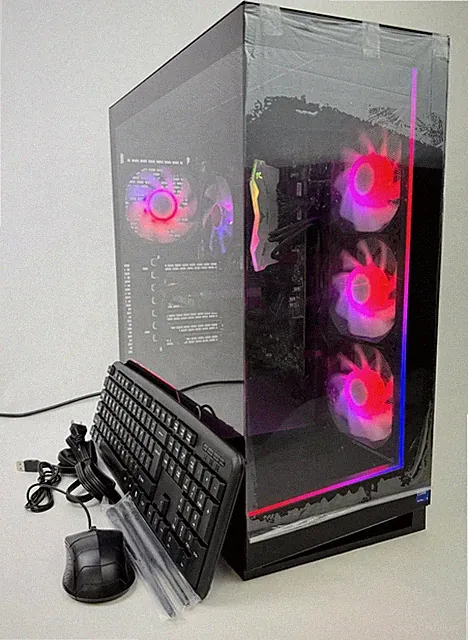 CyberPowerPC Gamer Xtreme Gaming Desktop i5-14400F 16GB 1TB SSD RTX 4060 W11H