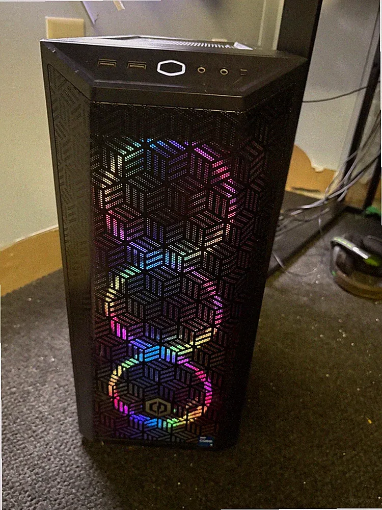 CYBERPOWERPC Gamer Xtreme VR Gaming PC, Intel Core i5-11400F 2.6GHz, 8GB DDR4, G