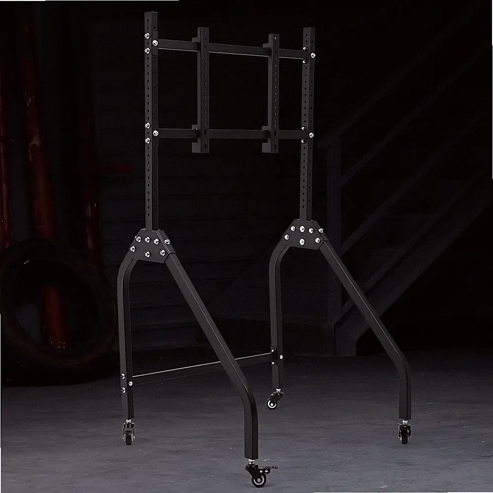 Dardoo Monitor Stand Adjustable TV Position 27 To 65 Inch For Racing Sim Cockpit
