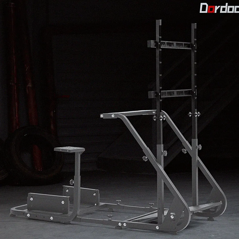 Dardoo Monitor Stand Suitable For Racing Sim Cockpit Support From 27 To 55In TV