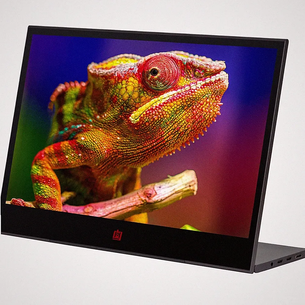 Deco Gear 15.6" 1920x1080 Monitor, 60Hz, IPS, 16.7 Million Colors, Touchscreen