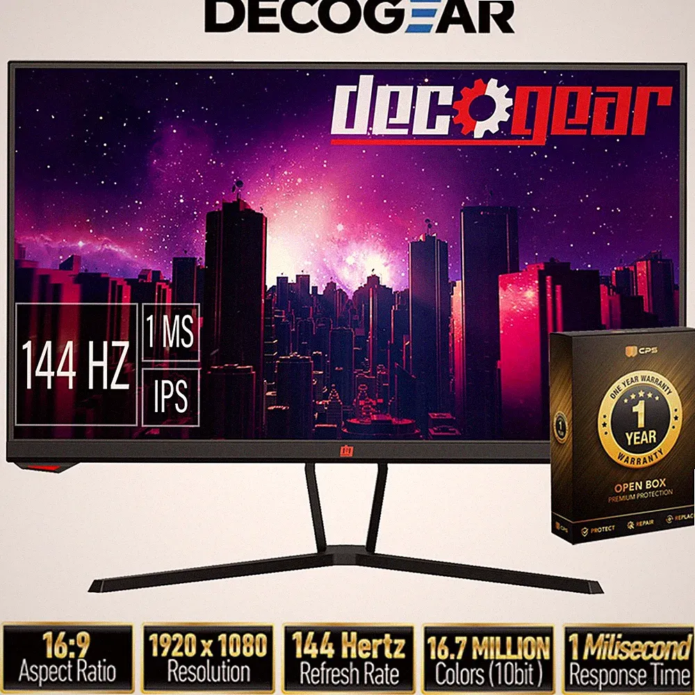 Deco Gear 360Hz