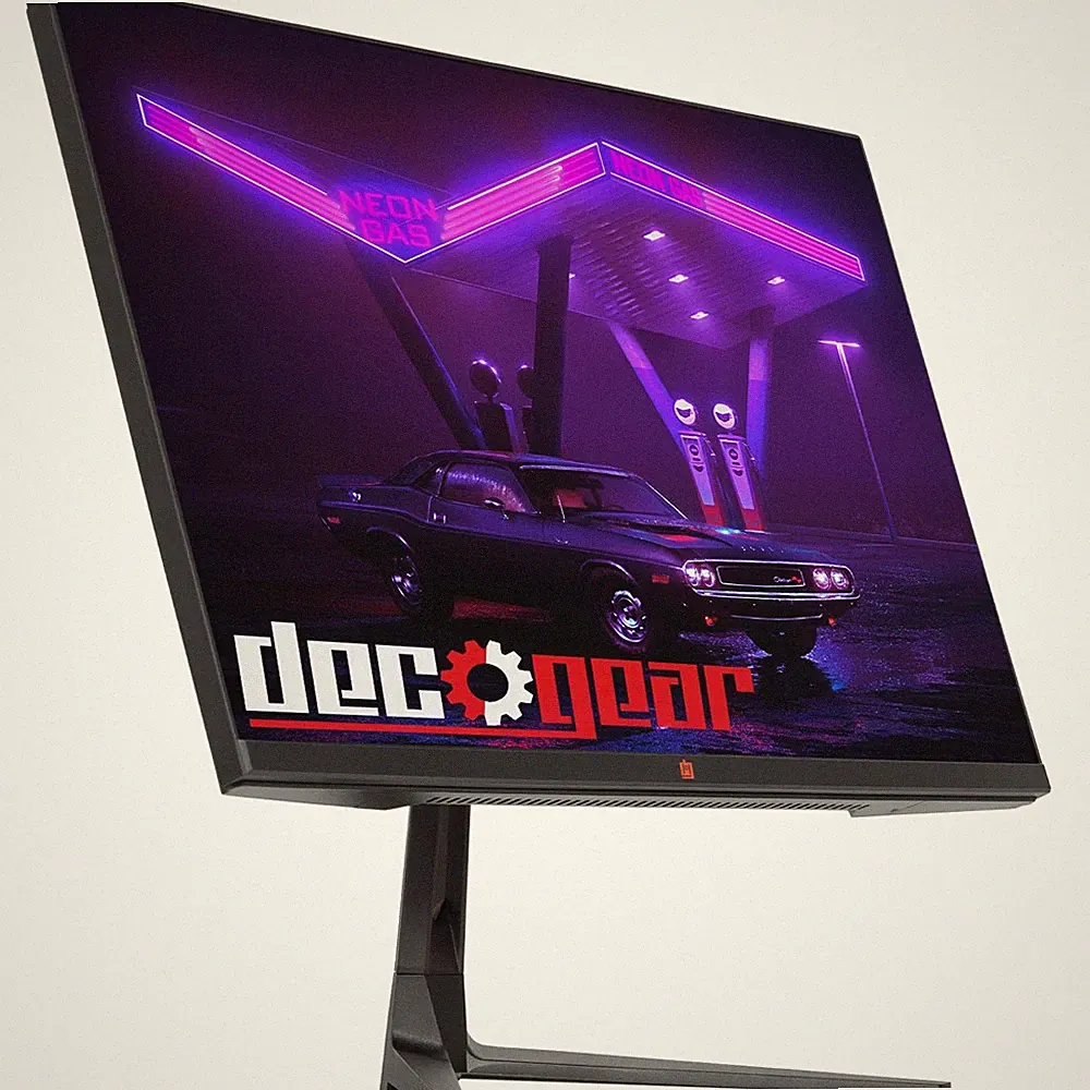 Deco Gear 25" LED TN Gaming Monitor, 280Hz, 1920x1080, 16:9, Frameless Bezel - O