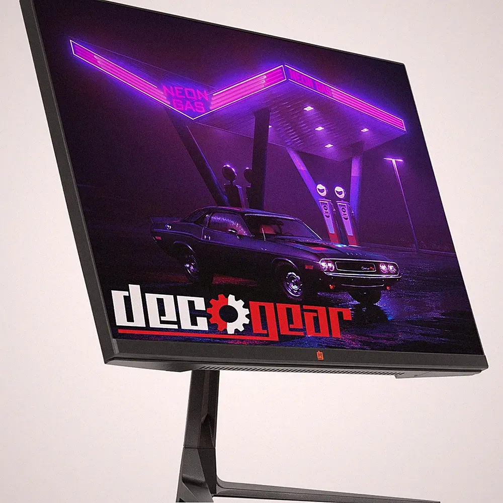 Deco Gear 25" LED TN Gaming Monitor, 280Hz, 1920x1080, 16:9, Frameless Bezel - O