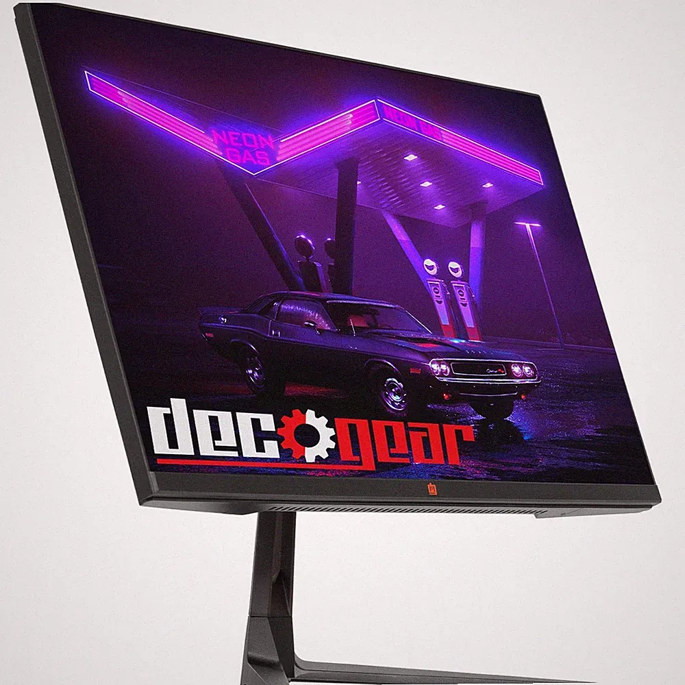 Deco Gear 25" LED TN Gaming Monitor, 280Hz, 1920x1080, 16:9, Frameless Bezel - O