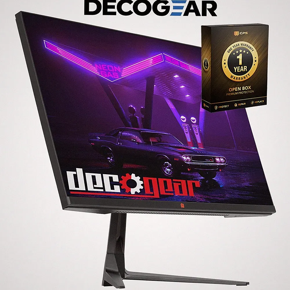 Deco Gear 25" Ultrawide LED TN Gaming Monitor with 1 Year Warranty