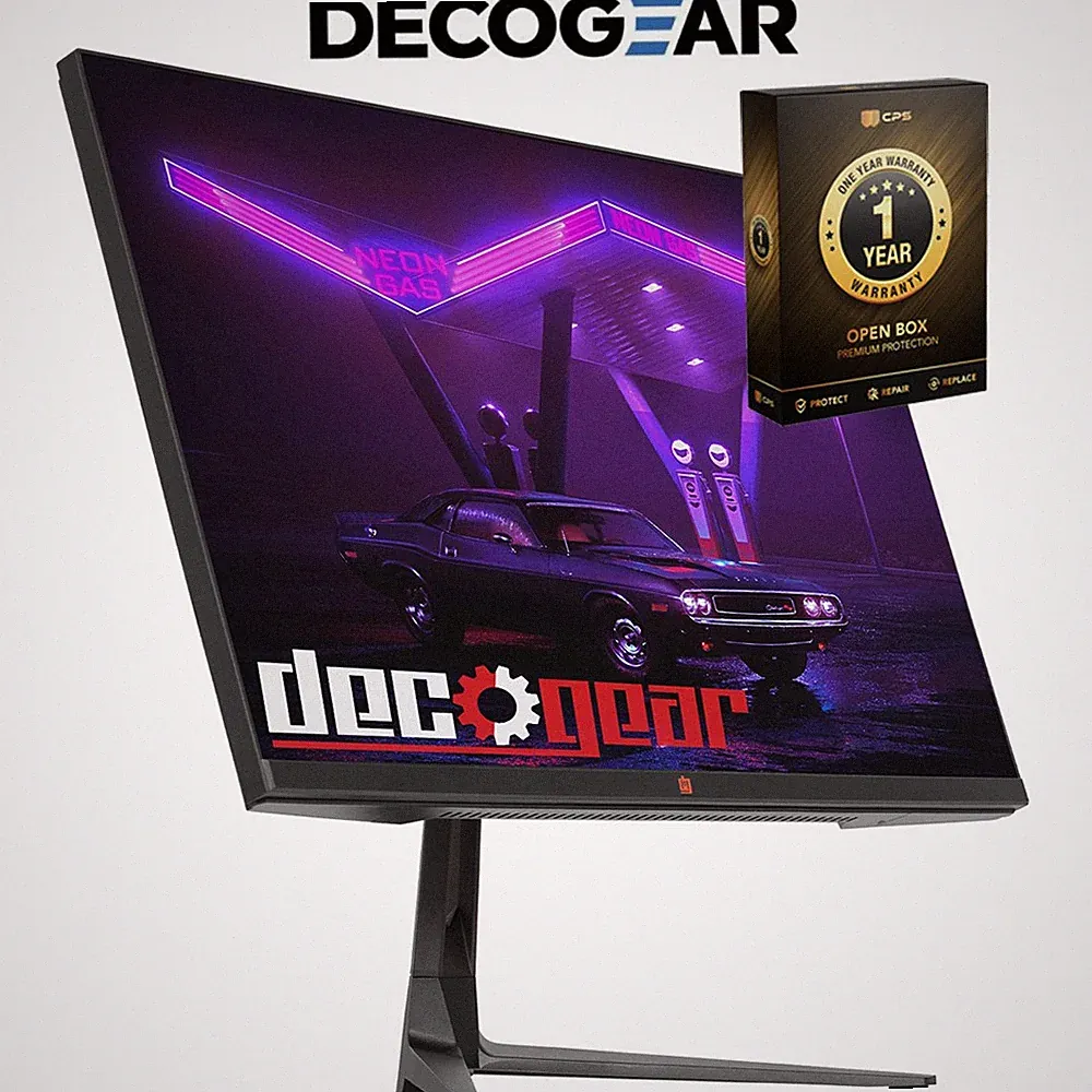 Deco Gear 25" Ultrawide LED TN Gaming Monitor with 1 Year Warranty