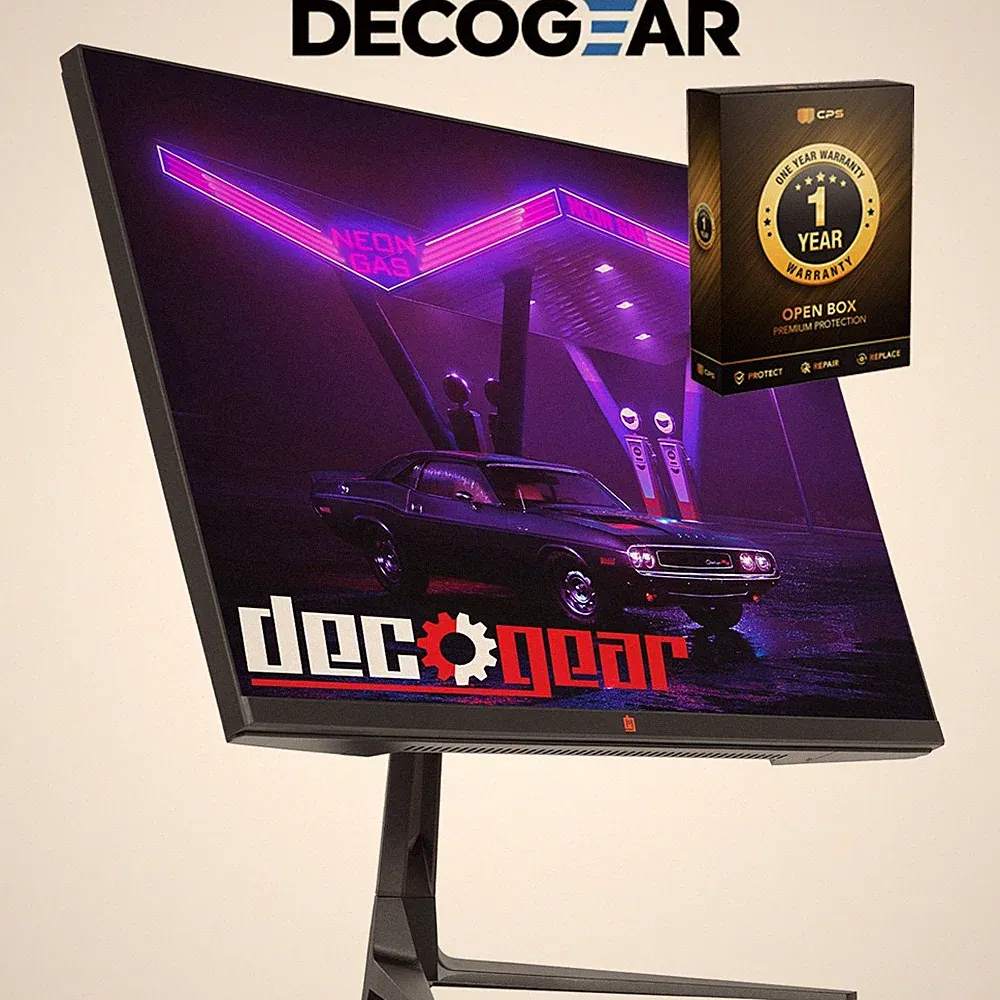 Deco Gear 25" Ultrawide LED TN Gaming Monitor with 1 Year Warranty
