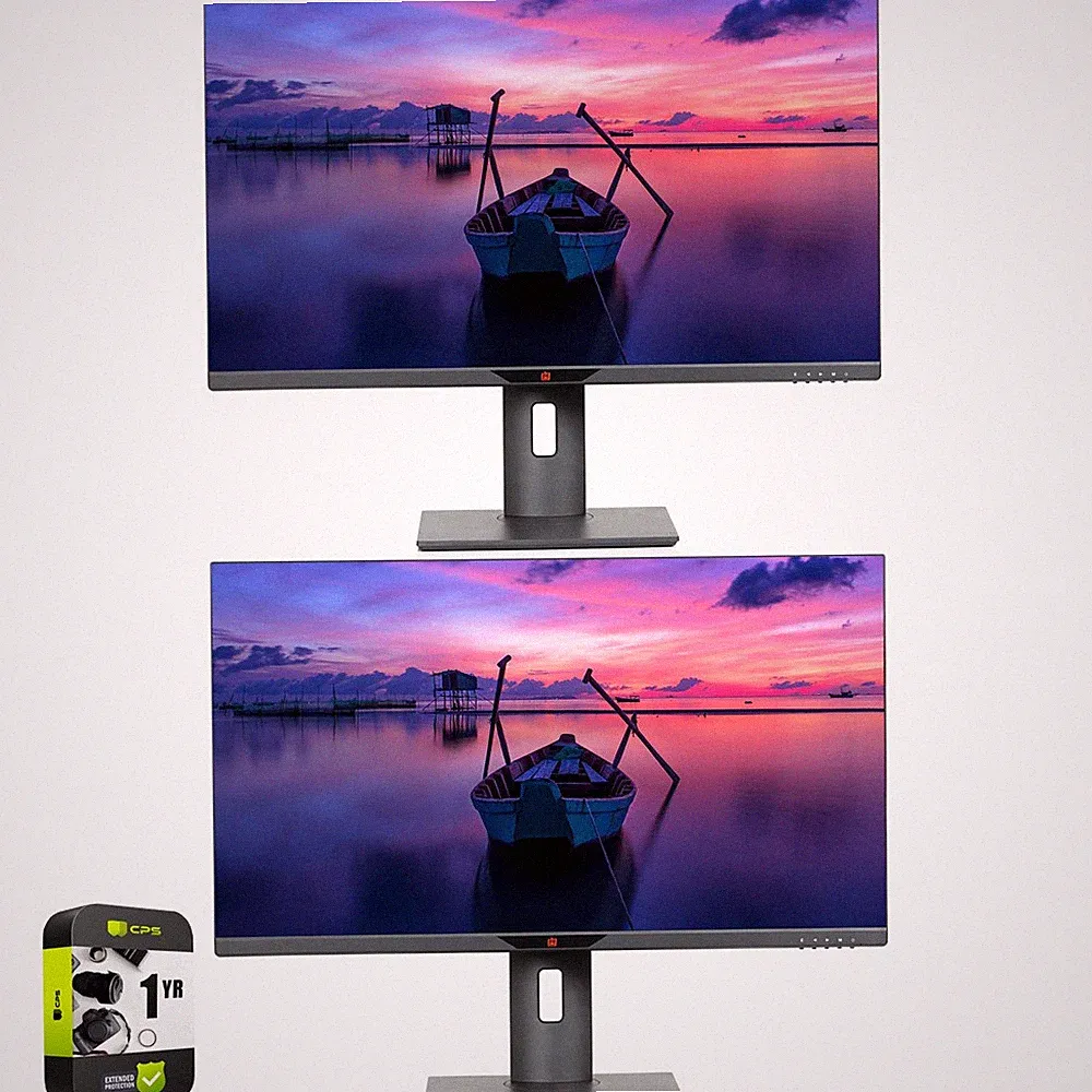 Deco Gear 28" 4K U.Wide IPS Monitor 1 Billion Colors 2 Pack + Extended Warranty