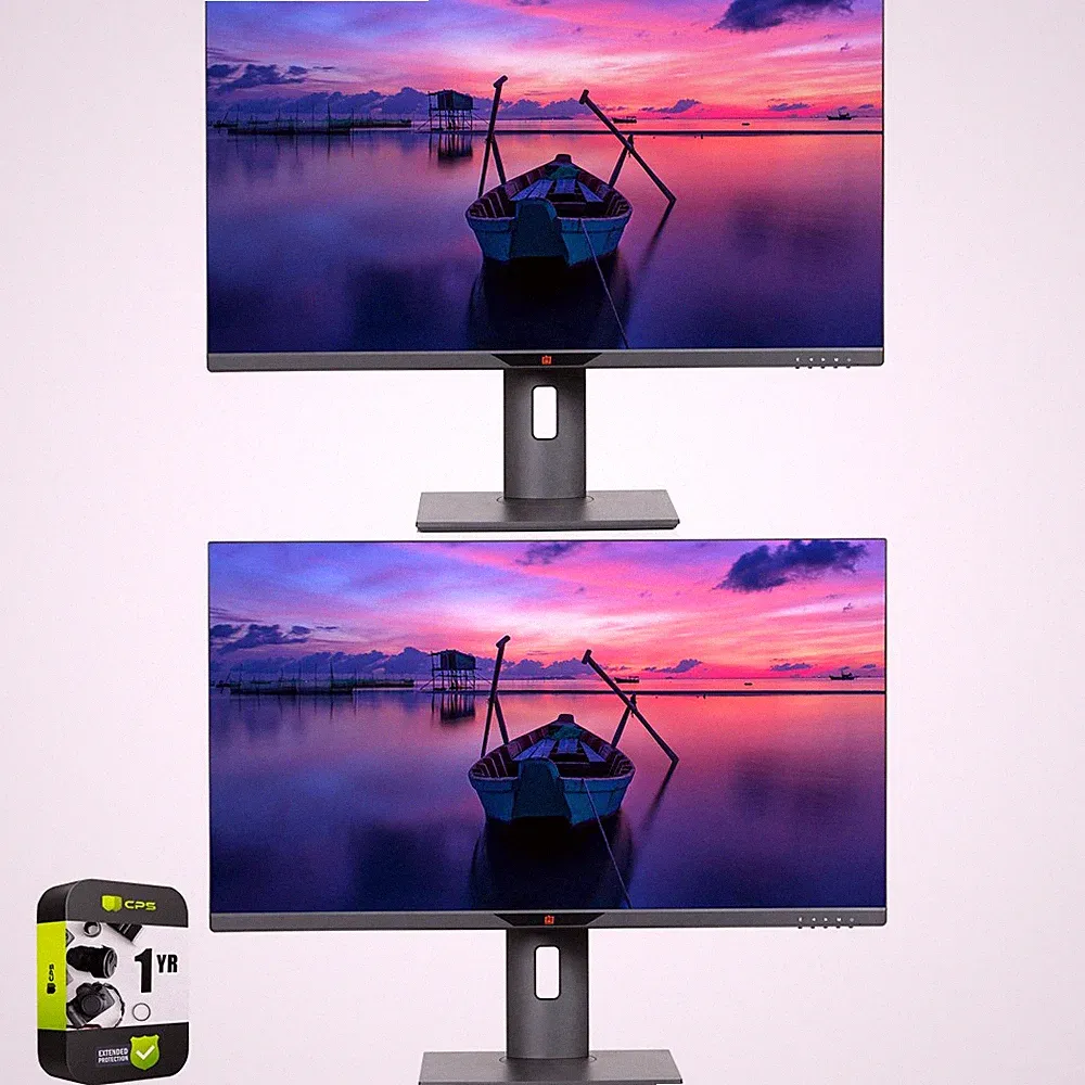 Deco Gear 28" 4K U.Wide IPS Monitor 1 Billion Colors 2 Pack + Extended Warranty