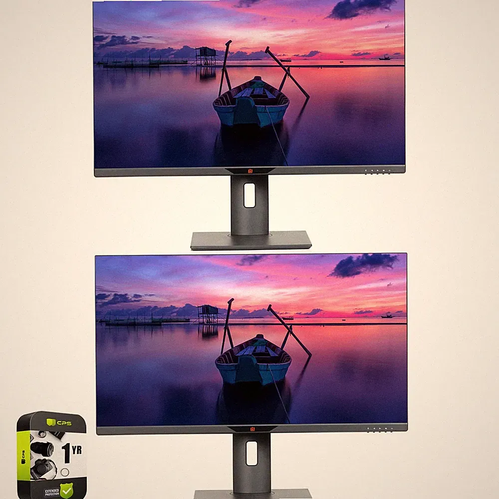 Deco Gear 28" 4K U.Wide IPS Monitor 1 Billion Colors 2 Pack + Extended Warranty