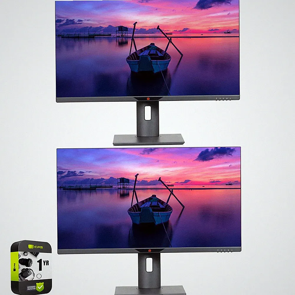 Deco Gear 28" 4K U.Wide IPS Monitor 1 Billion Colors 2 Pack + Extended Warranty