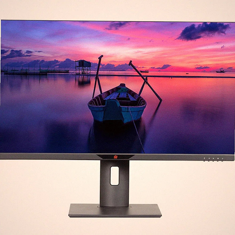 Deco Gear 28" 4K Ultrawide IPS Monitor, 60 Hz, 4 ms, 100% sRGB, 16:9 - Open Box