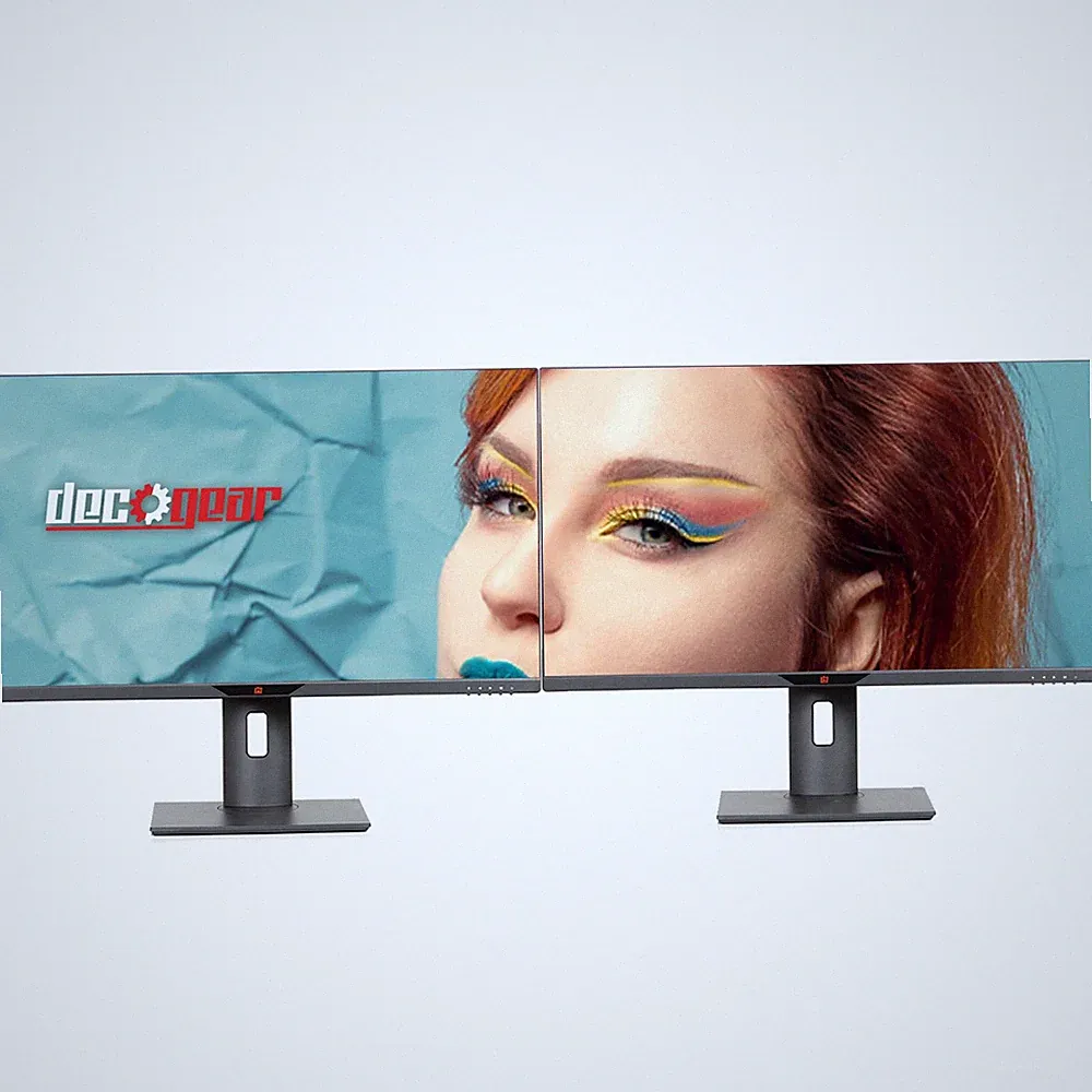 Deco Gear 28" 4K Ultrawide IPS Monitor, 60Hz, 1 Billion Colors, 100% sRGB 2-Pack