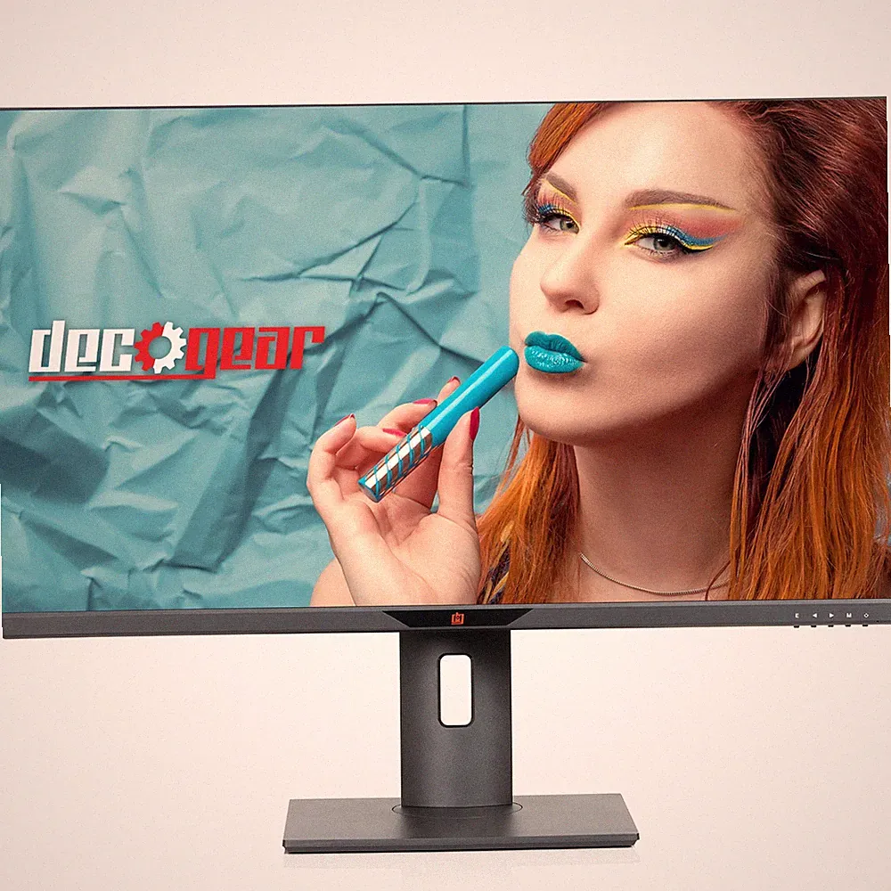 Deco Gear 28" 4K Ultrawide IPS Monitor, 60Hz, 1 Billion Colors, 100% sRGB
