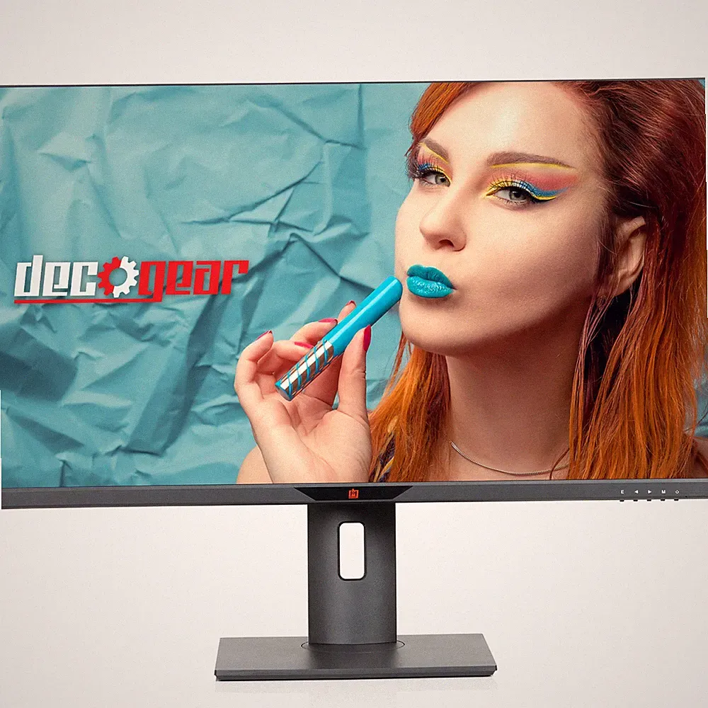 Deco Gear 28" 4K Ultrawide IPS Monitor, 60Hz, 1 Billion Colors, 100% sRGB