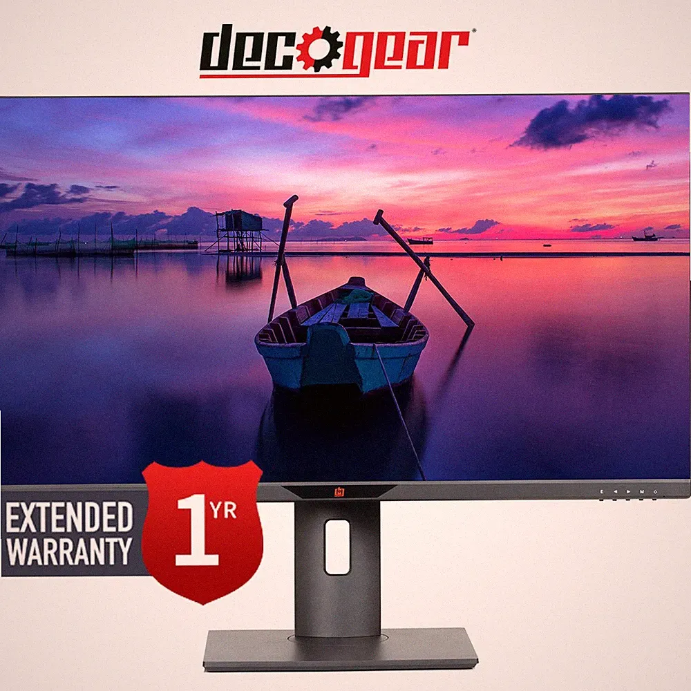 Deco Gear 28" 4K Ultrawide IPS Monitor w/ 1 Year Extended Warranty
