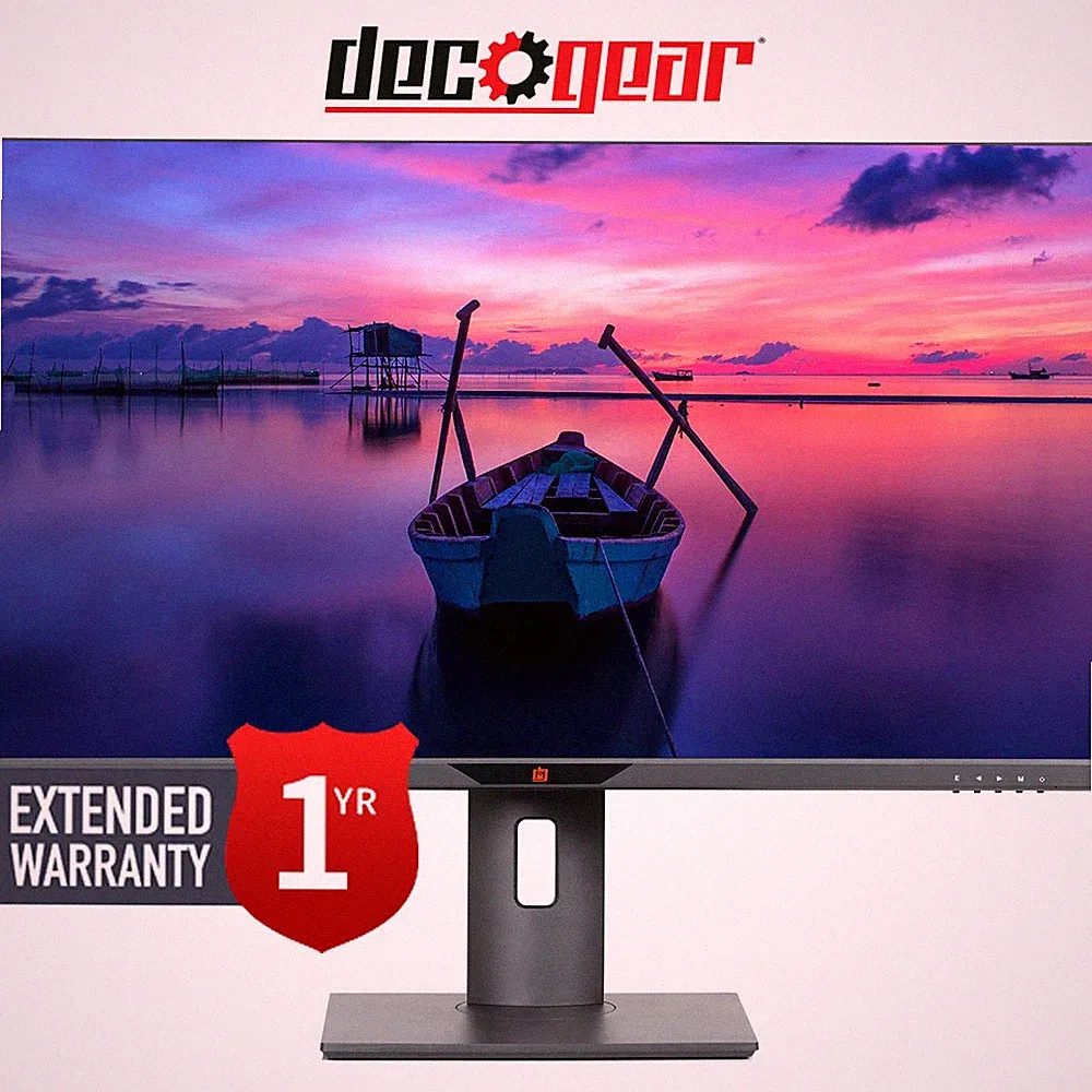 Deco Gear 28" 4K Ultrawide IPS Monitor w/ 1 Year Extended Warranty