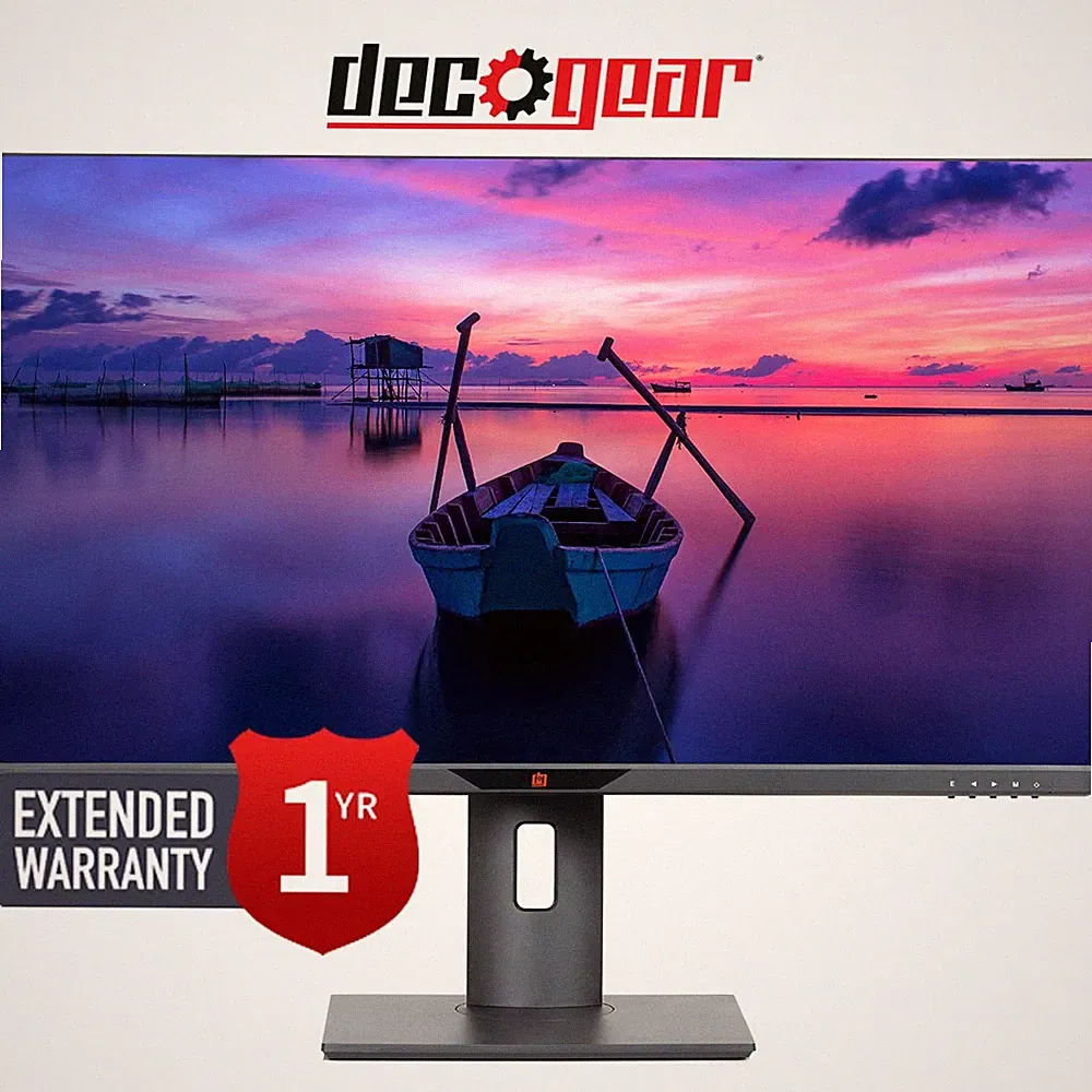 Deco Gear 28" 4K Ultrawide IPS Monitor w/ 1 Year Extended Warranty
