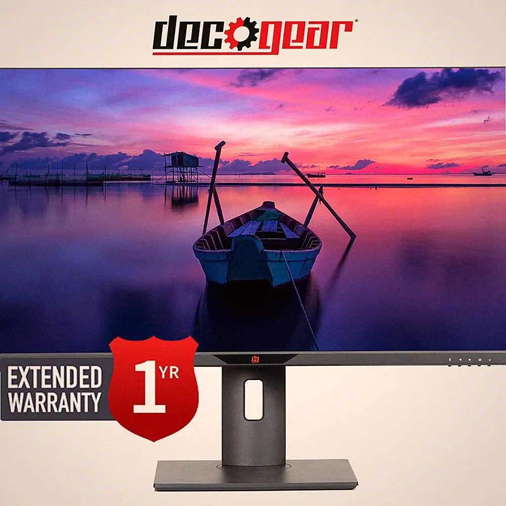 Deco Gear 28" 4K Ultrawide IPS Monitor w/ 1 Year Extended Warranty
