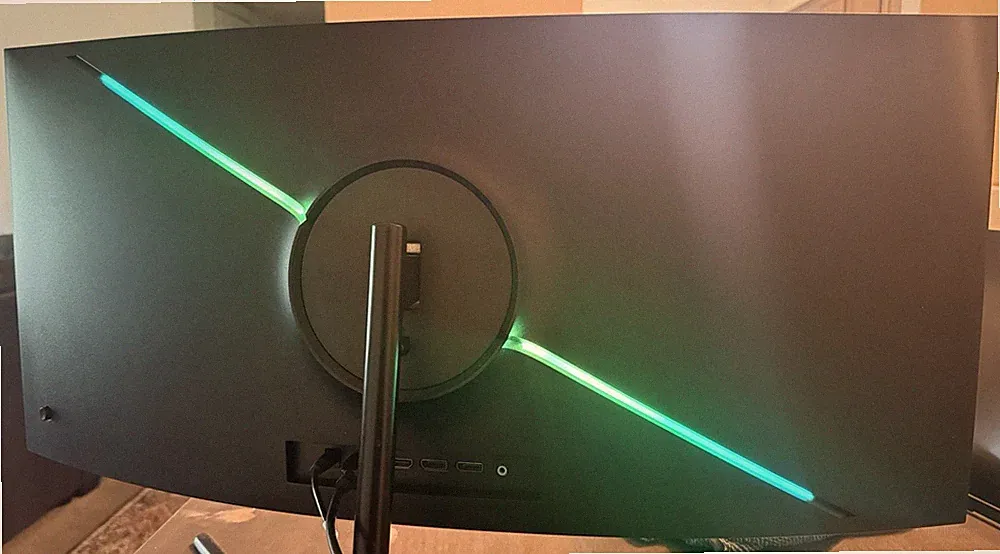 Deco Gear 30 in Curved Gaming Monitor 144Hz VA LCD 3840x1080 Black