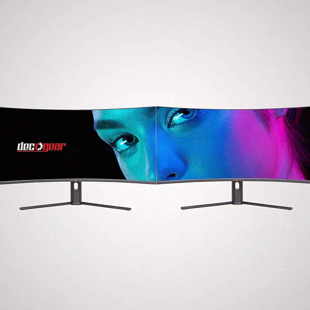 deco gear 34" 180hz gaming monitor