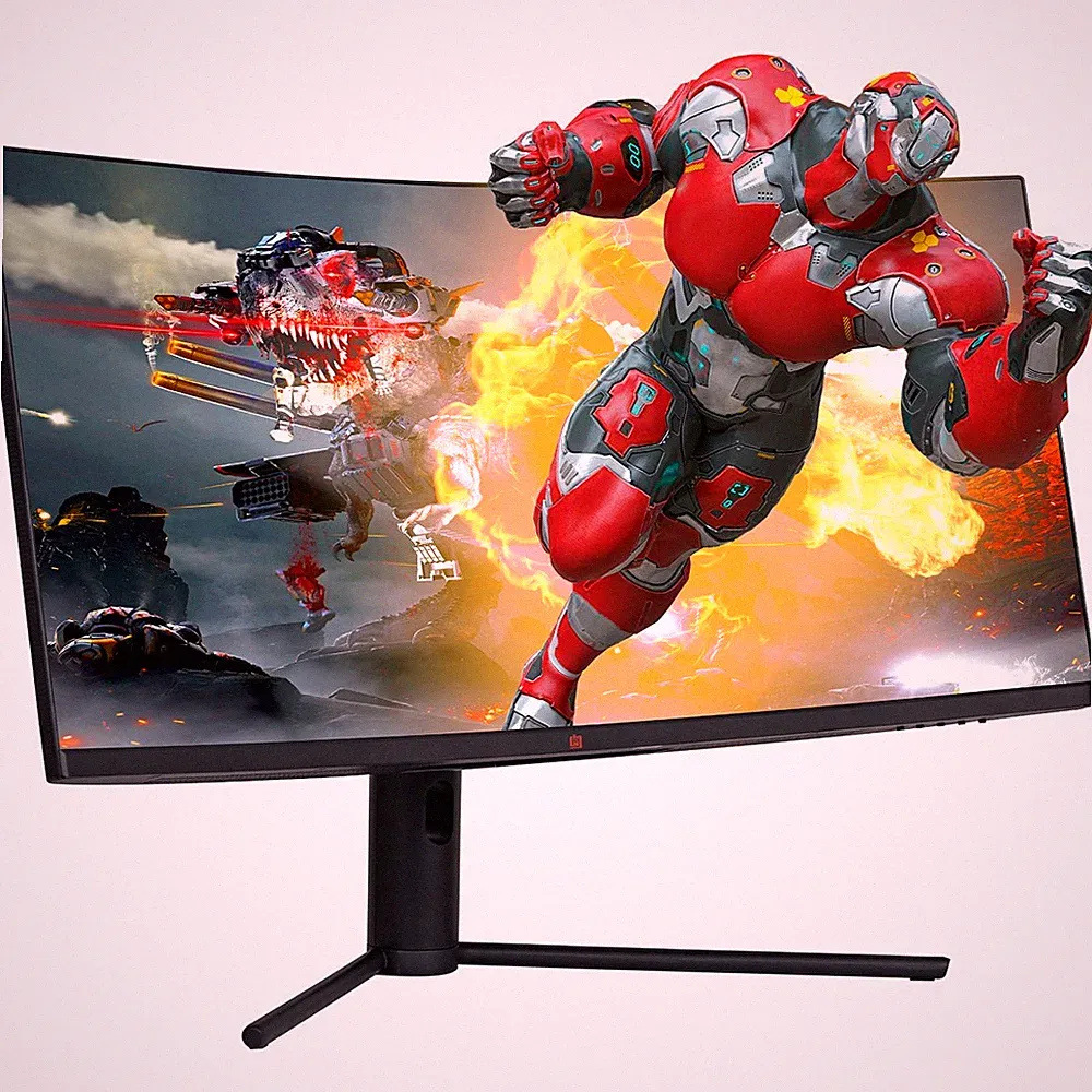 Deco Gear 34 3440x1440 21:9 Ultrawide Curved Monitor, 180Hz, HDR10