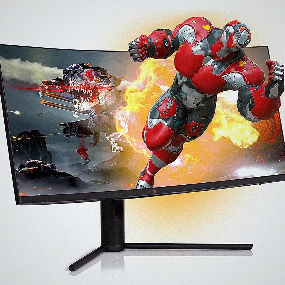 deco gear 34" 180hz gaming monitor