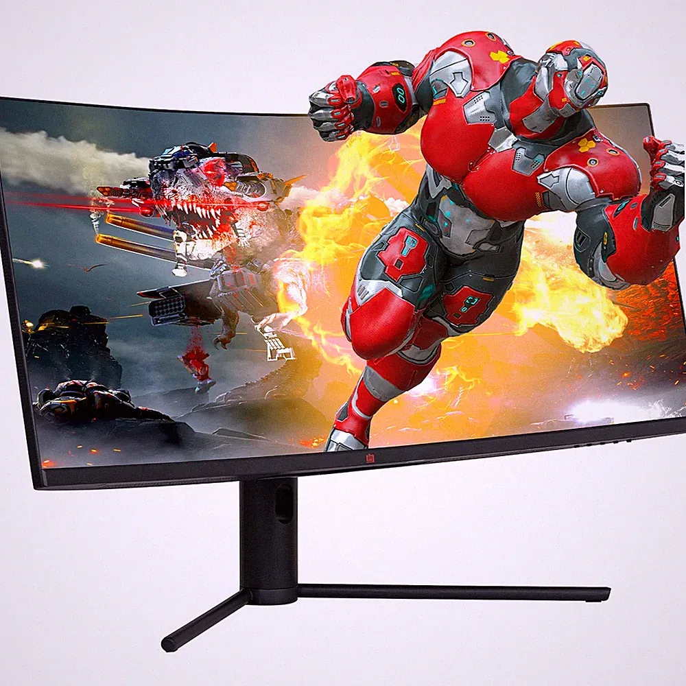 Deco Gear 34 3440x1440 21:9 Ultrawide Curved Monitor, 180Hz, HDR10