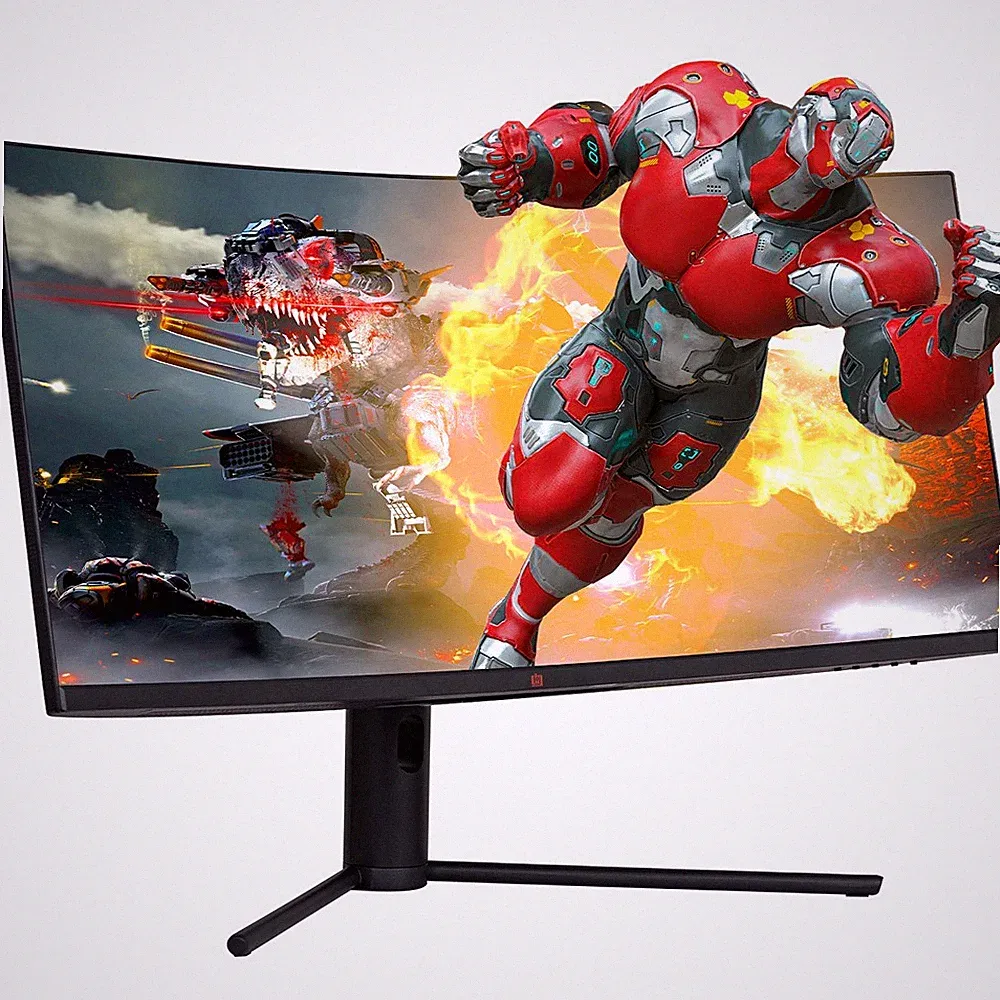 Deco Gear 34" 3440x1440 21:9 Ultrawide Curved Monitor, 180Hz, HDR10 - (OPEN BOX)