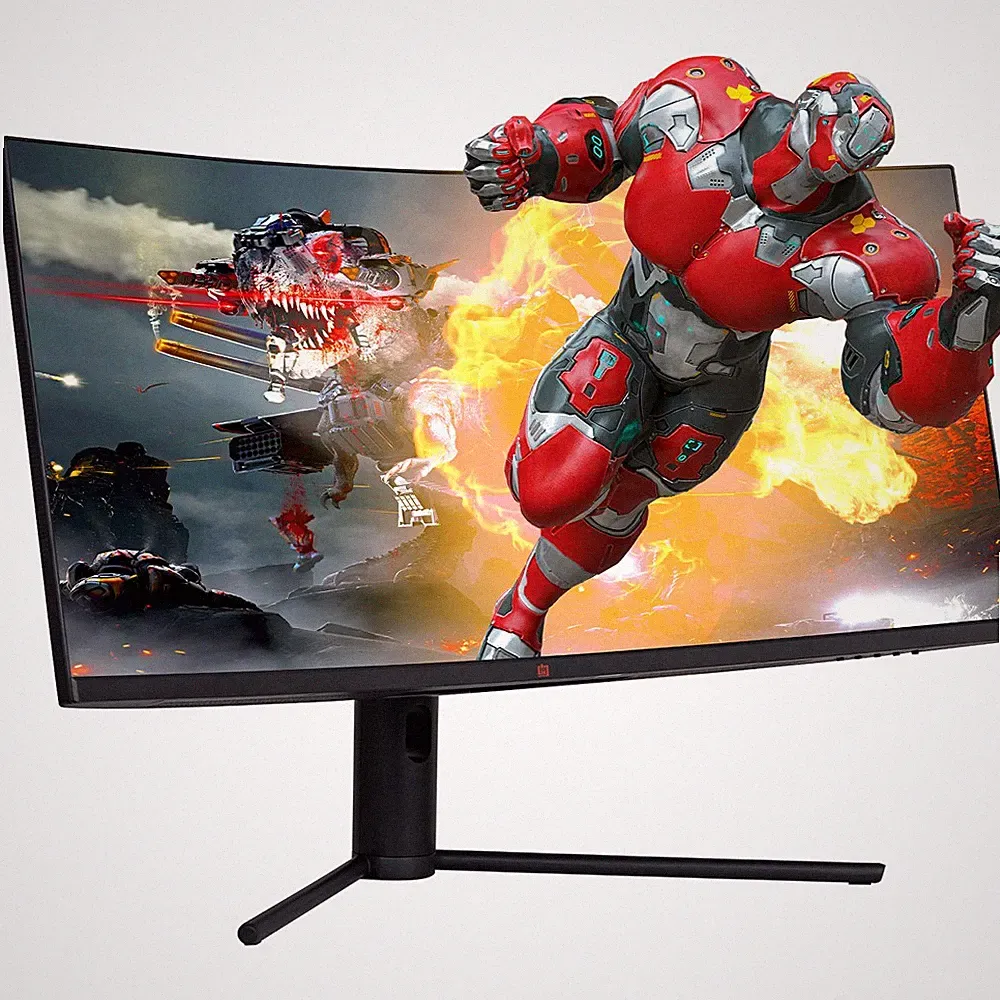 Deco Gear 34" 3440x1440 21:9 Ultrawide Curved Monitor, 180Hz, HDR10 - (OPEN BOX)