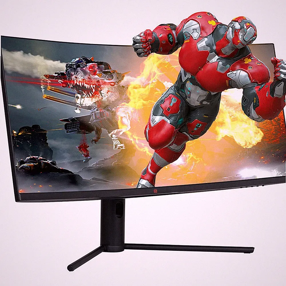 Deco Gear 34" 3440x1440 21:9 Ultrawide Curved Monitor, 180Hz, HDR10 - (OPEN BOX)