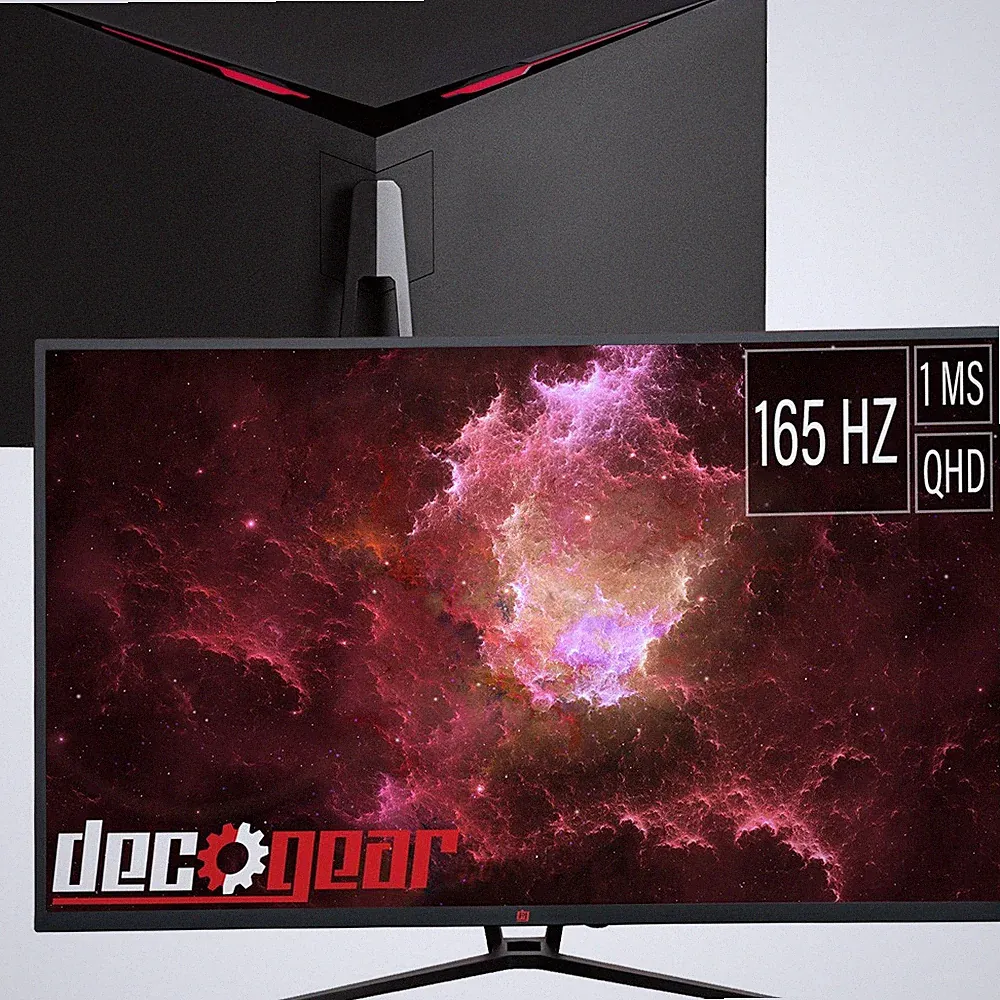 Deco Gear 39" Curved Gaming Monitor, 2560x1440, 1ms MPRT, 165 Hz, 4000:1 - Open