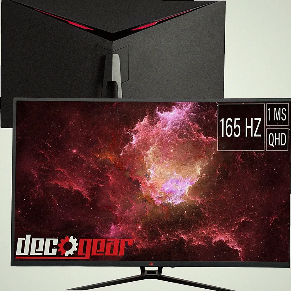 Deco Gear 39" Curved Gaming Monitor, 2560x1440, 1ms MPRT, 165 Hz, 4000:1 - Open