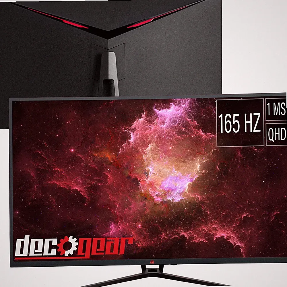 Deco Gear 39" Curved Gaming Monitor, 2560x1440, 1ms MPRT, 165 Hz, 4000:1 - Open