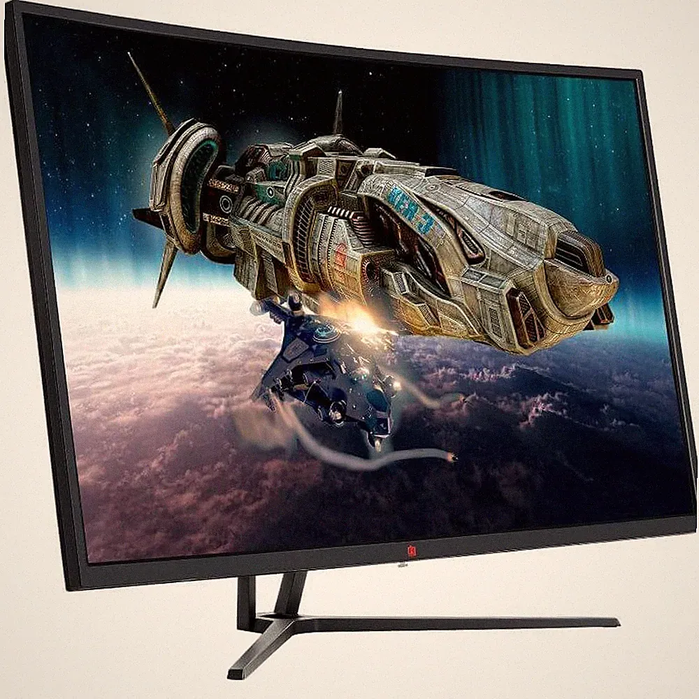 Deco Gear 39 Curved Gaming Monitor; 2560x1440; 1ms MPRT; 165Hz; 65w USB-C PD - O