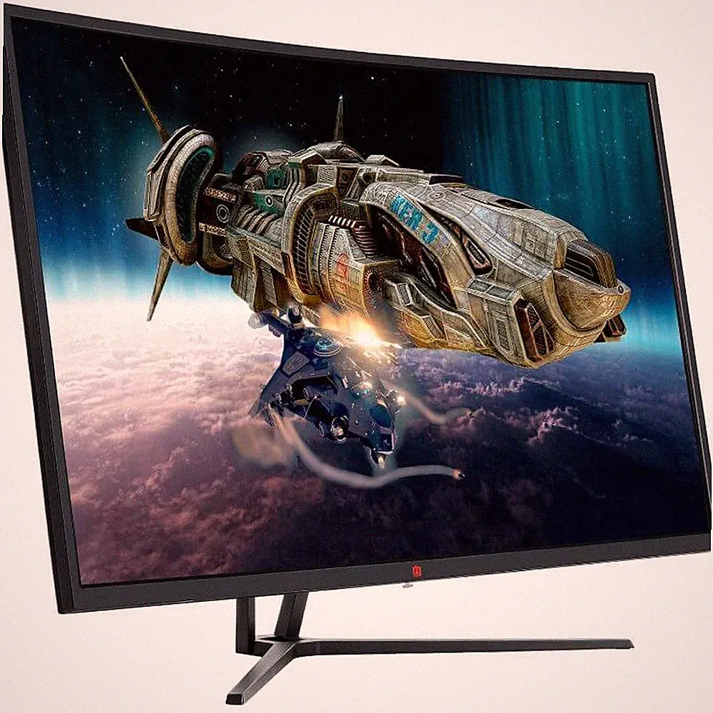 Deco Gear 39 Curved Gaming Monitor; 2560x1440; 1ms MPRT; 165Hz; 65w USB-C PD - O