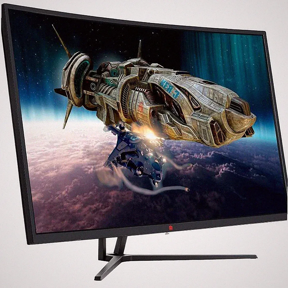 Deco Gear 39 Curved Gaming Monitor; 2560x1440; 1ms MPRT; 165Hz; 65w USB-C PD - O