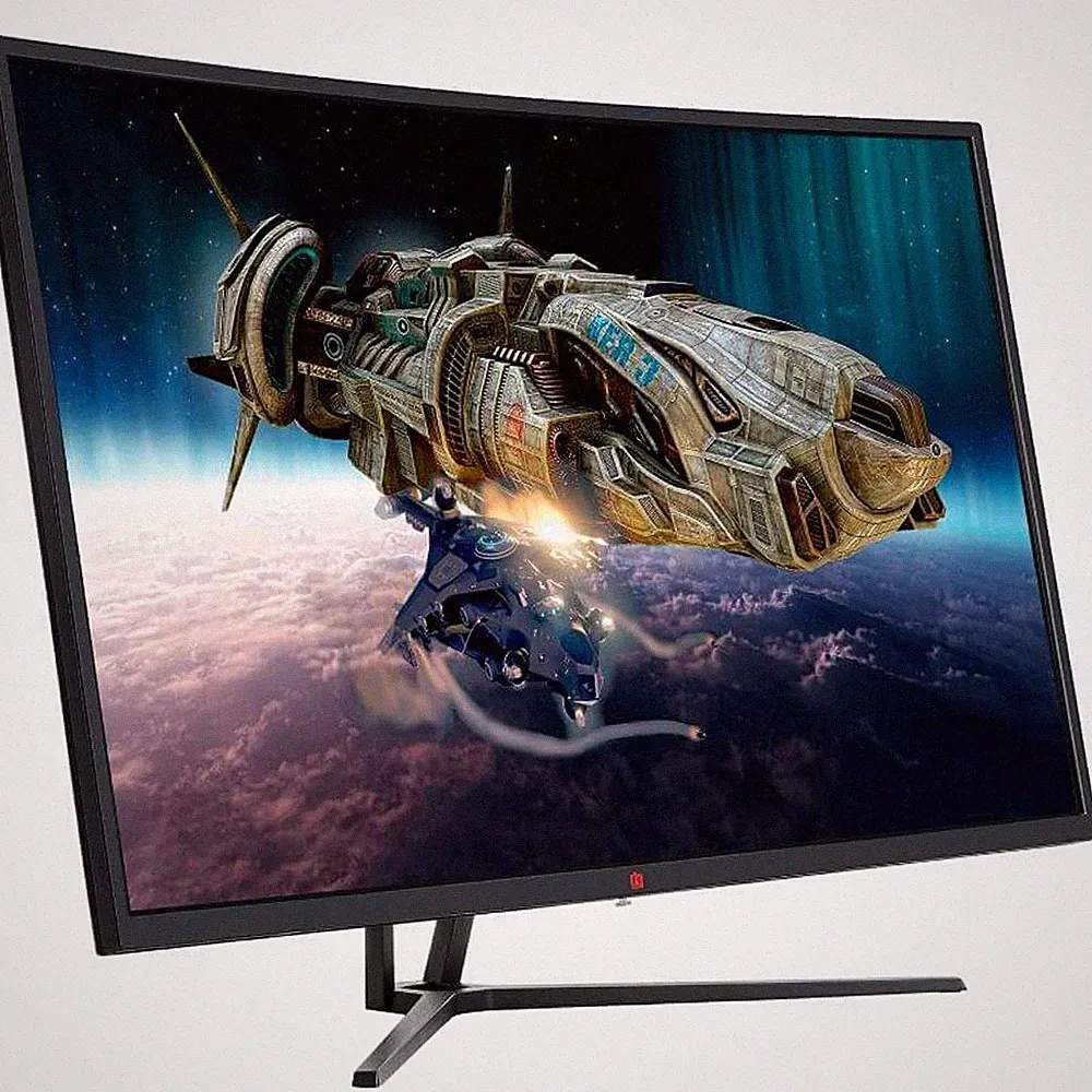 Deco Gear 39 Curved Gaming Monitor; 2560x1440; 1ms MPRT; 165Hz; 65w USB-C PD - O