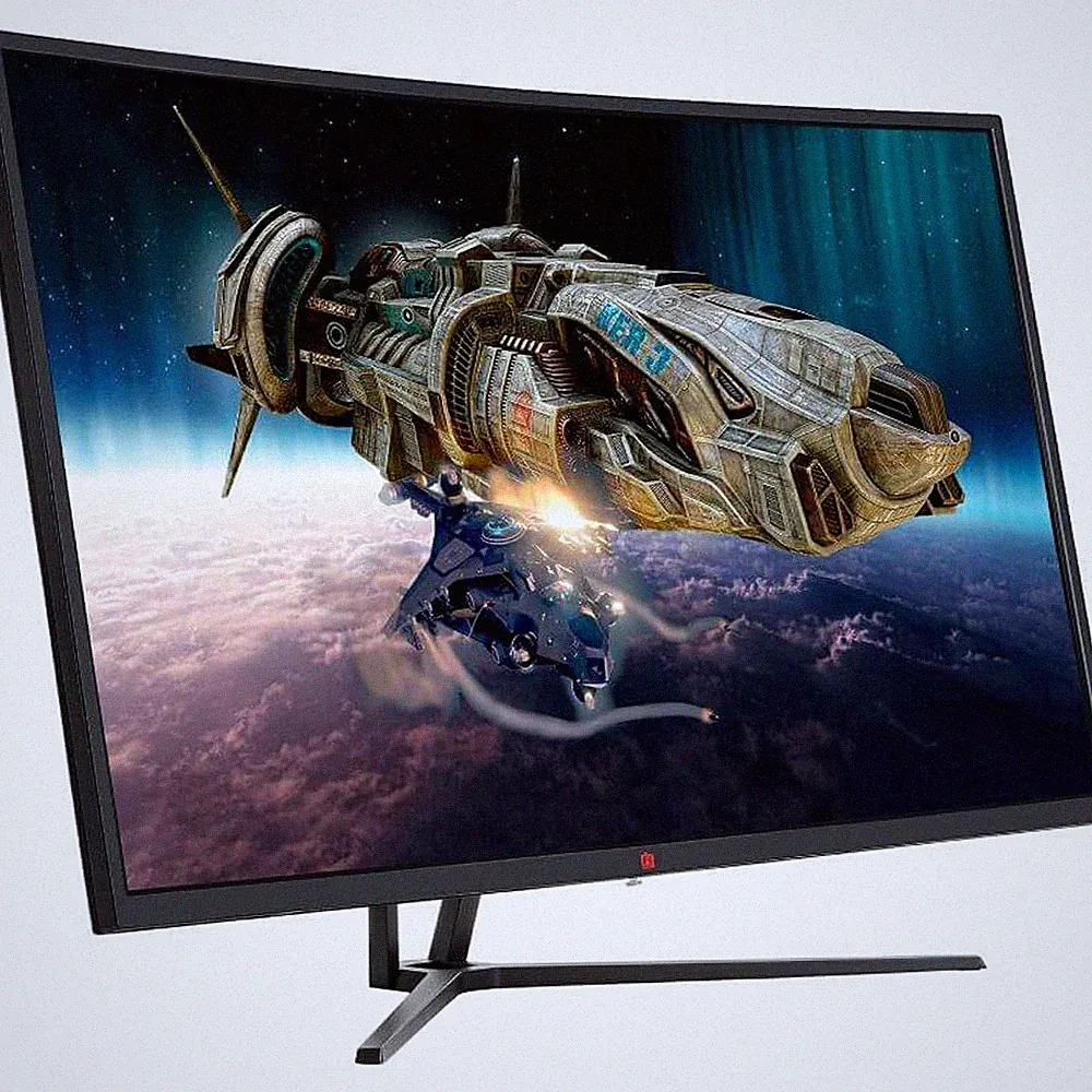 Deco Gear 39 Curved Gaming Monitor; 2560x1440; 1ms MPRT; 165Hz; 65w USB-C PD - O