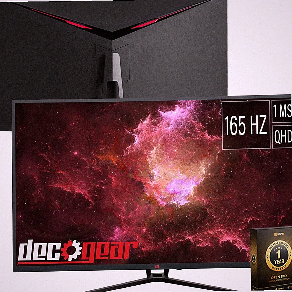 Deco Gear 39" Curved Gaming Monitor w/ 65w PD (Open Box) + 1 Year Warranty Pack