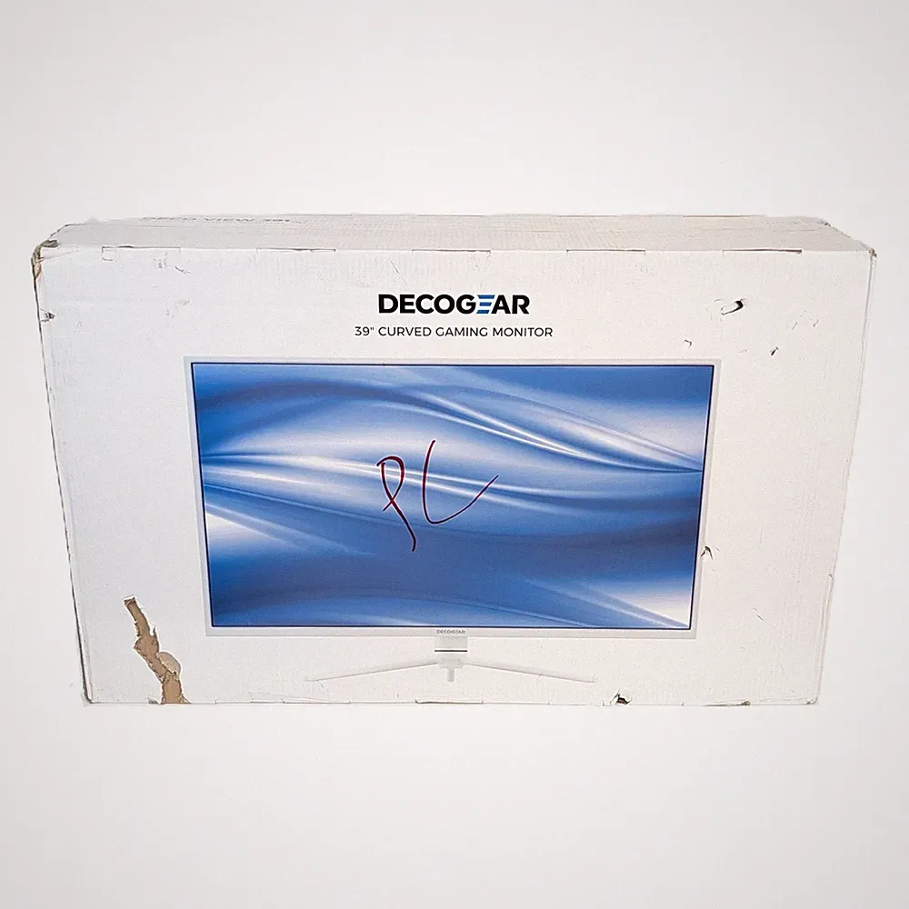 Deco Gear 39" Curved Monitor 2560 x 1440 165Hz 1ms VA LED (DGVIEW391WHT)