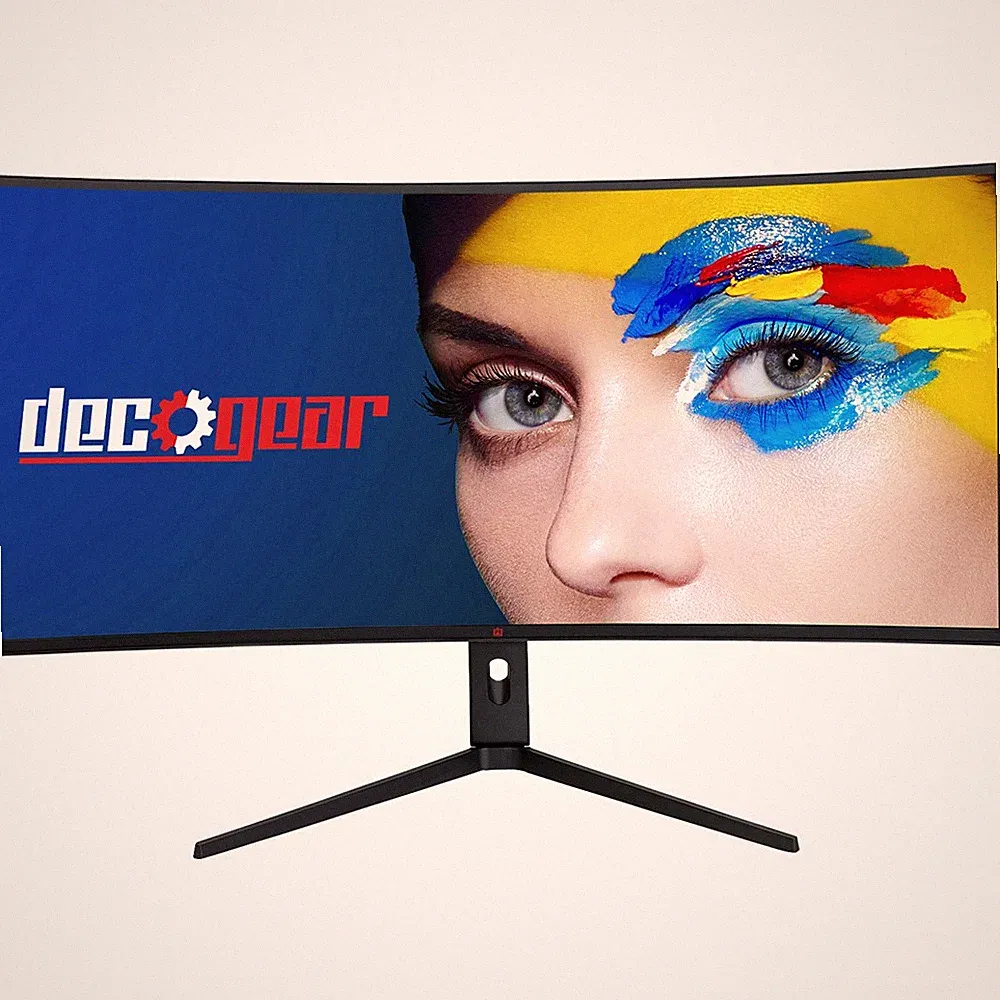 Deco Gear 40" Curved Ultrawide Nano IPS Monitor 21:9, HDR10, 100% sRGB Open Box
