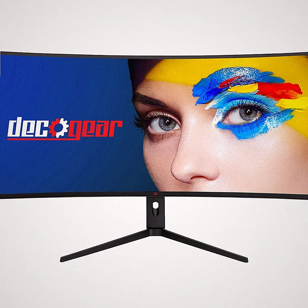 Deco Gear 40" Curved Ultrawide Nano IPS Monitor 21:9, HDR10, 100% sRGB Open Box