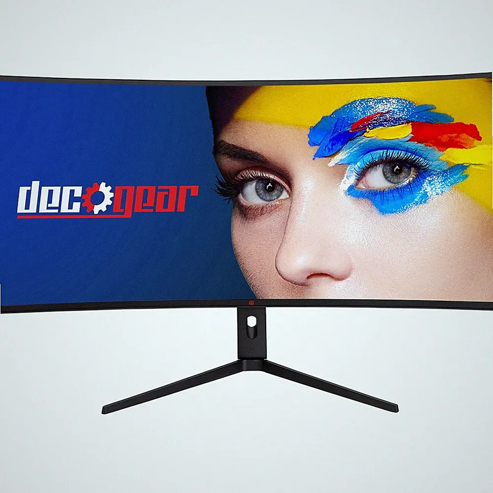 Deco Gear 40" Curved Ultrawide Nano IPS Monitor 21:9, HDR10, 100% sRGB Open Box