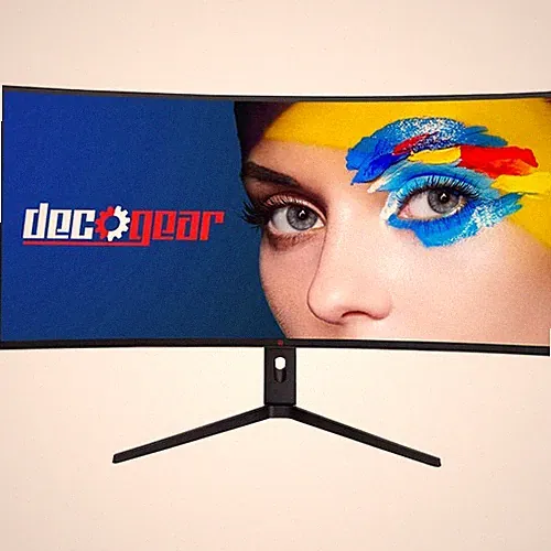 Deco Gear - 40" Curved Ultrawide Nano IPS Monitor, 5120x2160, 21:9, HDR10, USED