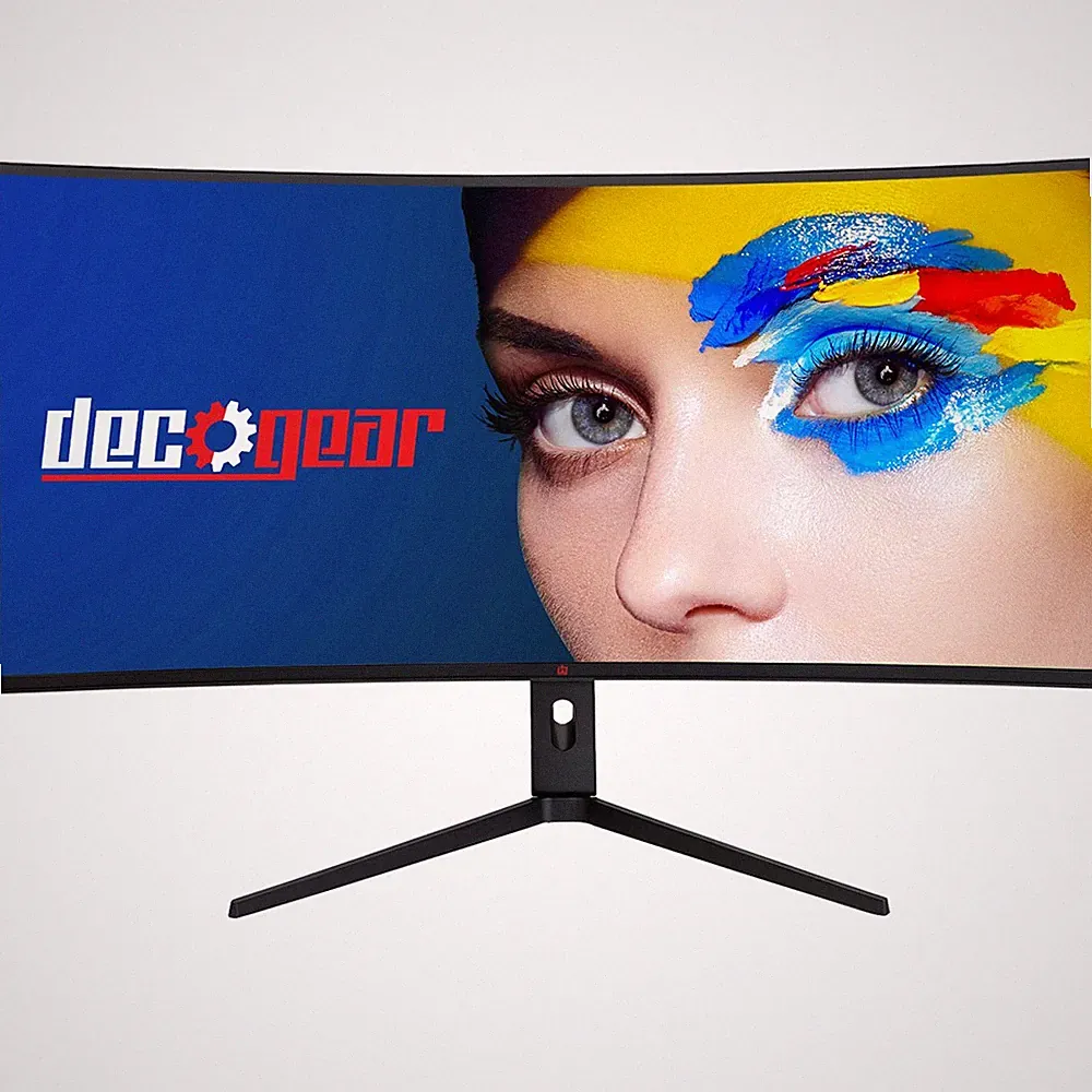 Deco Gear 40" Curved Ultrawide Nano IPS Monitor, 5120x2160 5K2K, 21:9, HDR10 - O