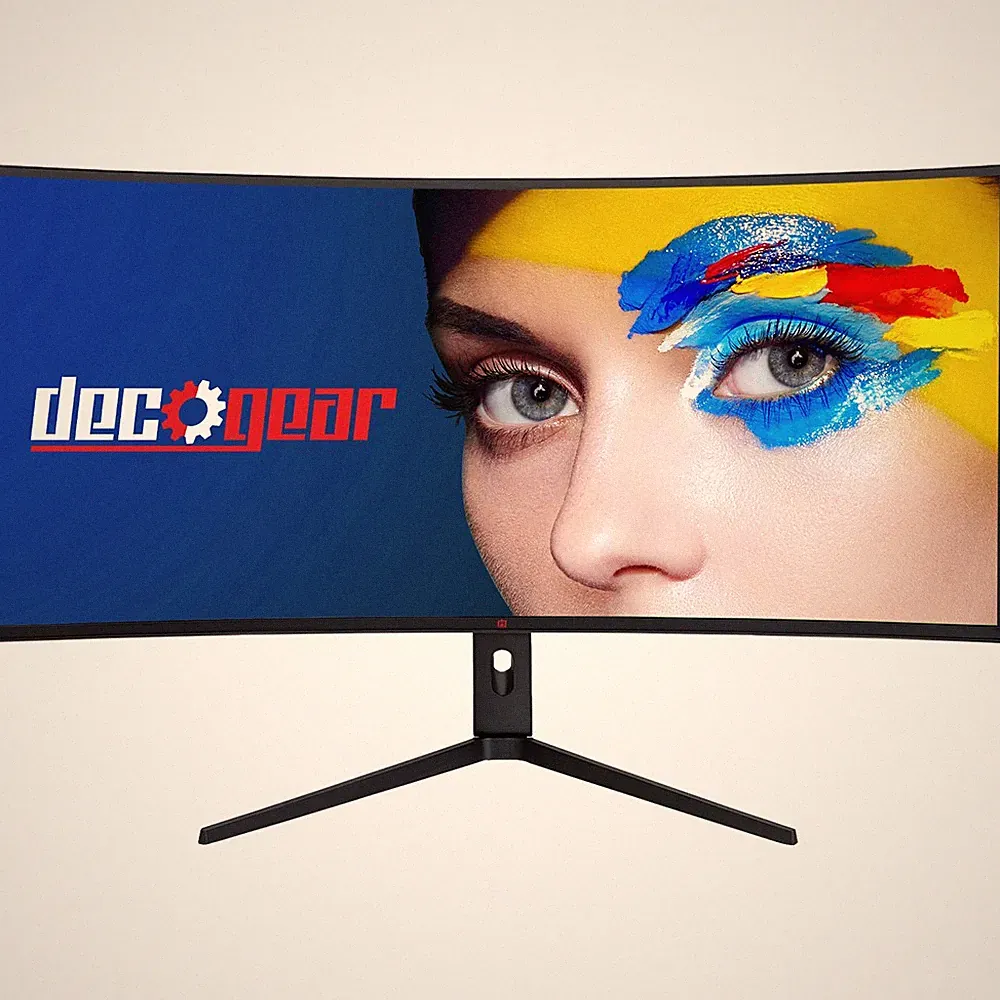 Deco Gear 40" Curved Ultrawide Nano IPS Monitor, 5120x2160 5K2K, 21:9, HDR10 - O